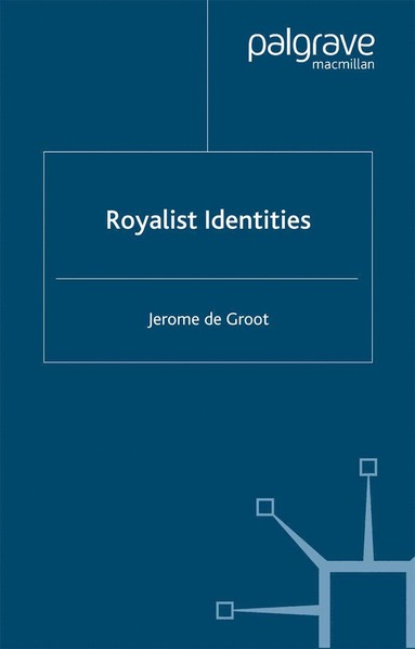 bokomslag Royalist Identities