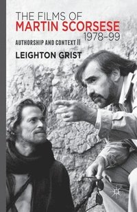 bokomslag Films of Martin Scorsese, 1978-99