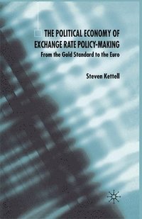 bokomslag Political Economy of Exchange Rate Policy-Making