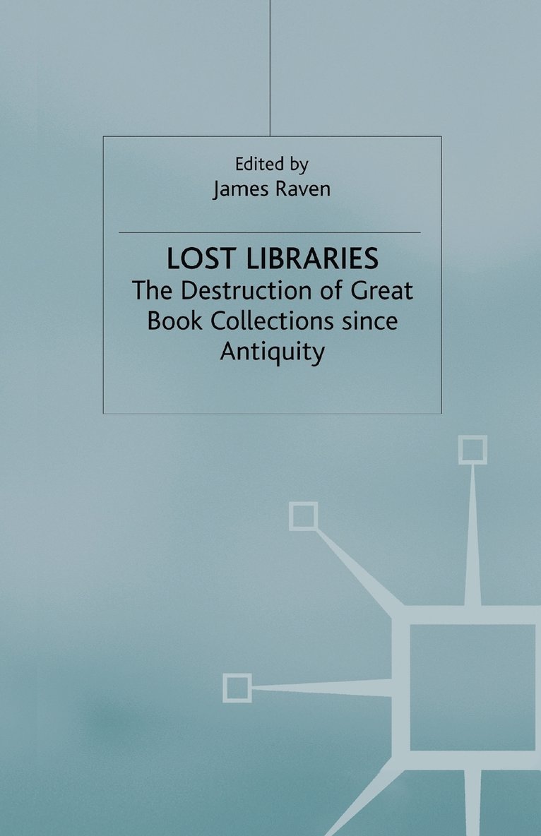 Lost Libraries 1