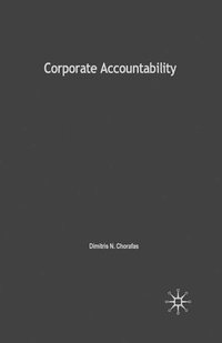 bokomslag Corporate Accountability