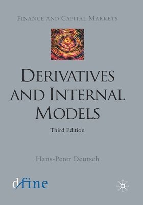 bokomslag Derivatives and Internal Models