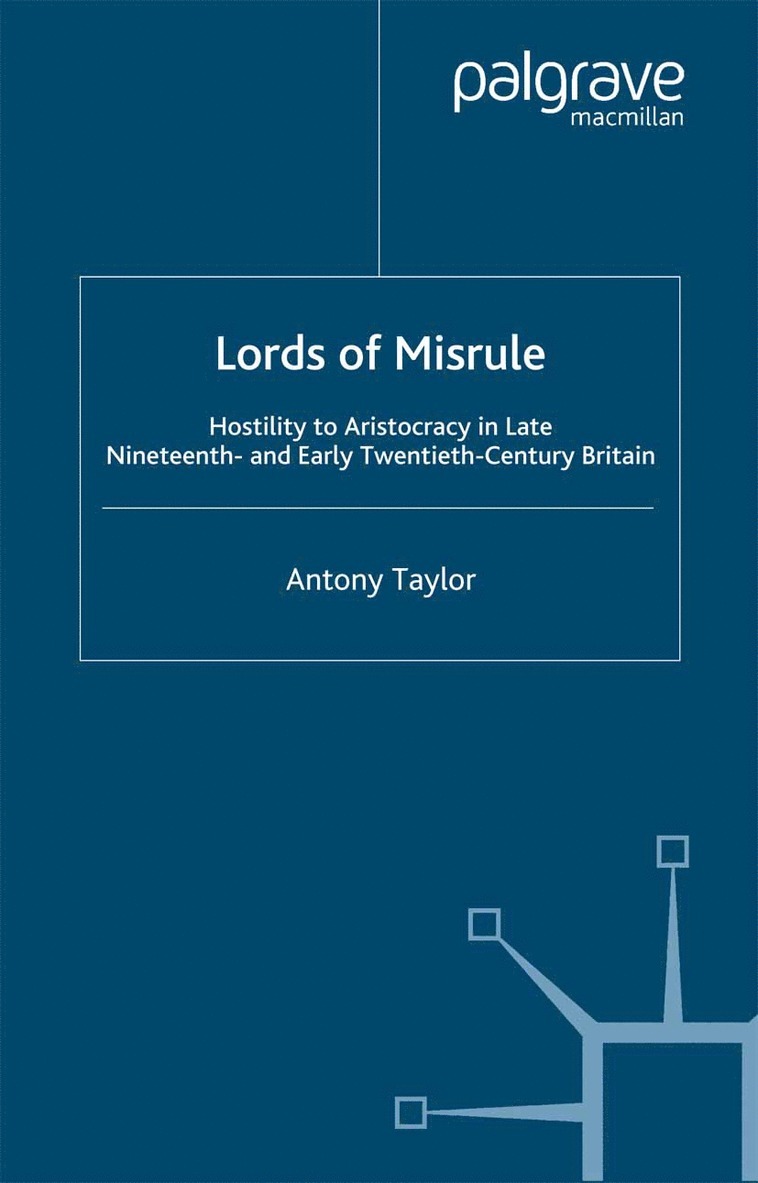 A. Taylor - Lords of Misrule, Häftad