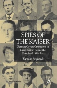 bokomslag Spies of the Kaiser
