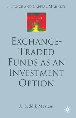 bokomslag Exchange Traded Funds as an Investment Option