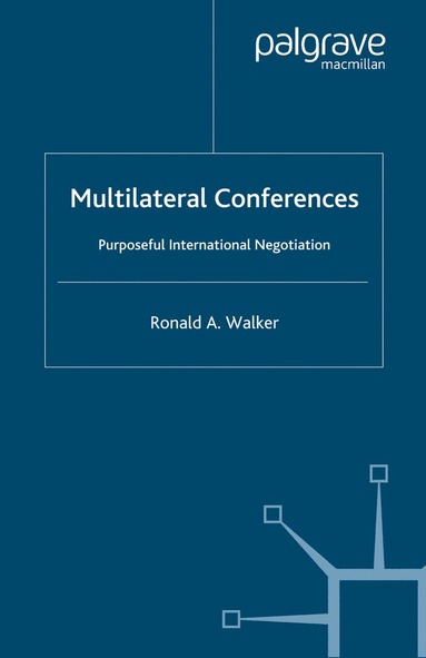 bokomslag Multilateral Conferences