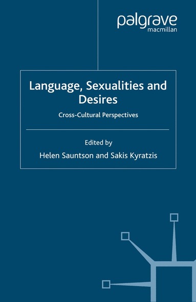 bokomslag Language, Sexualities and Desires