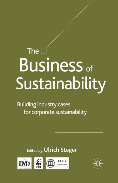 bokomslag The Business of Sustainability