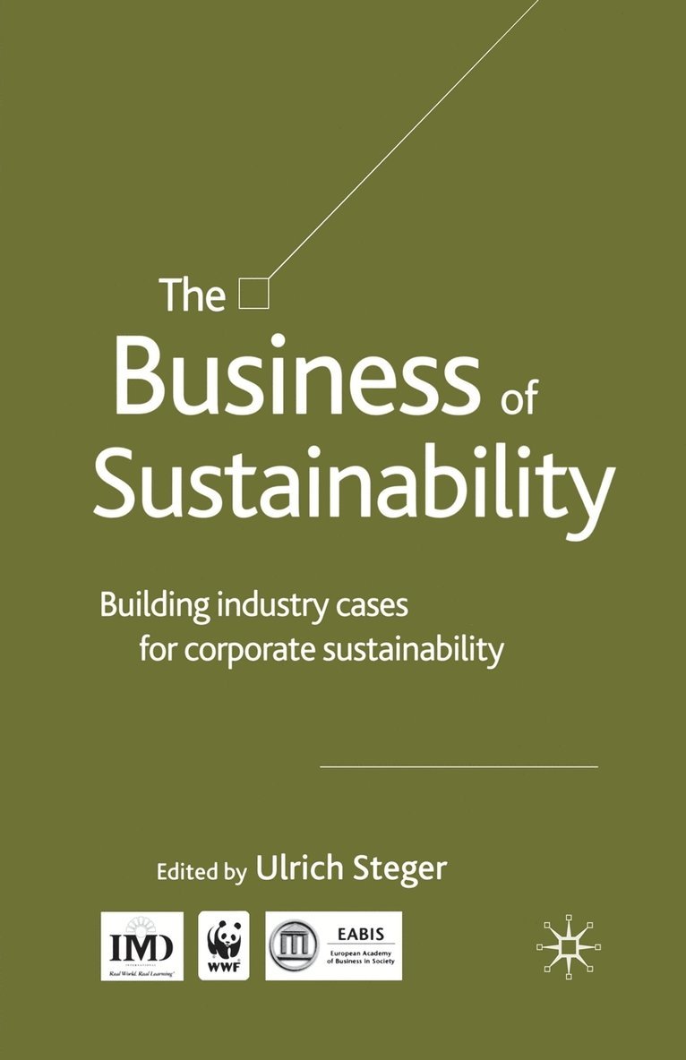 The Business of Sustainability 1