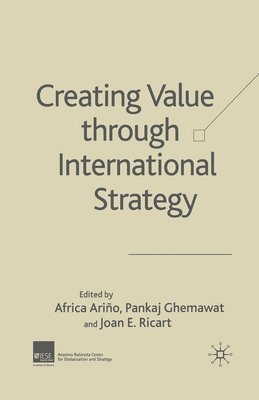 Creating Value through International Strategy 1