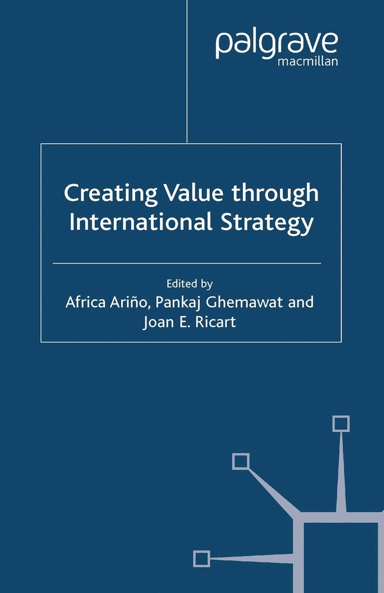 Creating Value through International Strategy