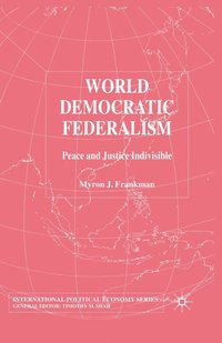 bokomslag World Democratic Federalism