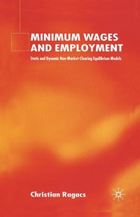 bokomslag Minimum Wages and Employment