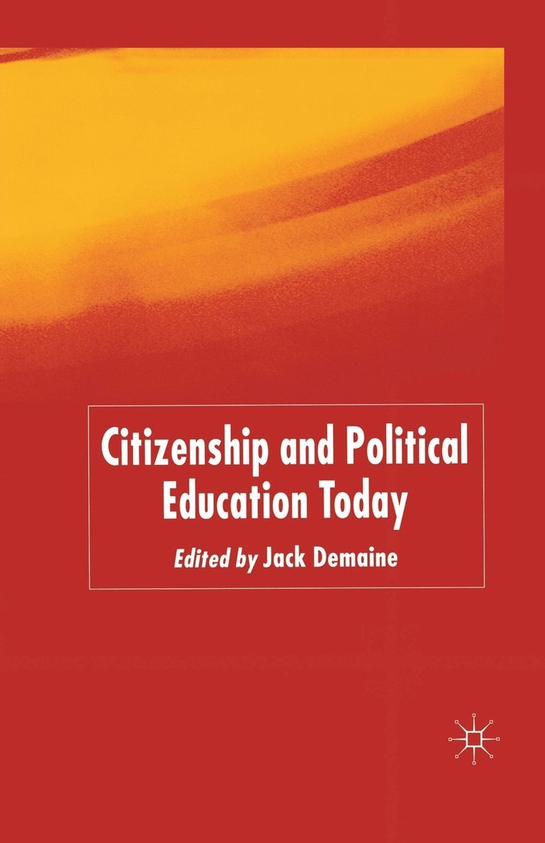 Citizenship and Political Education Today 1