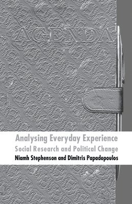 bokomslag Analysing Everyday Experience