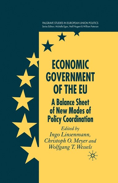 bokomslag Economic Government of the EU