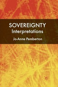 bokomslag Sovereignty: Interpretations