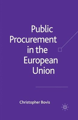 bokomslag Public Procurement in the European Union