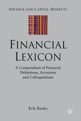 bokomslag Financial Lexicon
