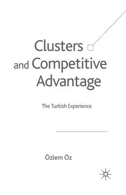 bokomslag Clusters and Competitive Advantage