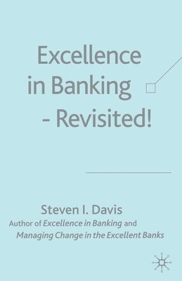 S. Davis - Excellence in Banking Revisited!, Häftad