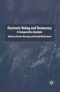 bokomslag Electronic Voting and Democracy