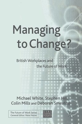 Managing To Change? 1