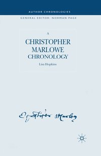 bokomslag A Christopher Marlowe Chronology