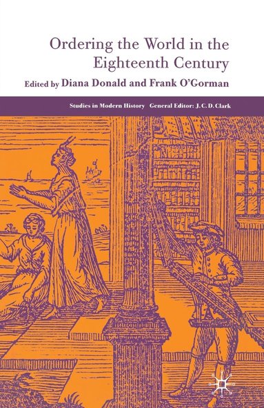 bokomslag Ordering the World in the Eighteenth Century