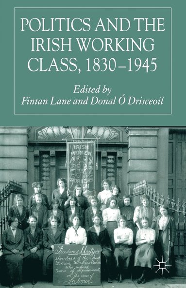 bokomslag Politics and the Irish Working Class, 1830-1945