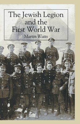 bokomslag Jewish Legion during the First World War