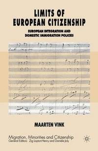 bokomslag Limits of European Citizenship