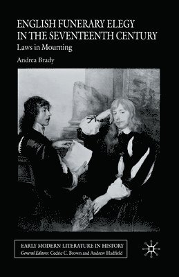 bokomslag English Funerary Elegy in the Seventeenth Century