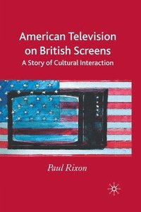 bokomslag American Television on British Screens