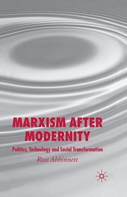 bokomslag Marxism after Modernity