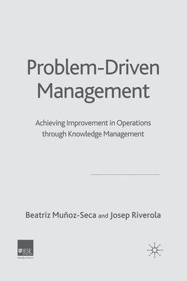 bokomslag Problem Driven Management