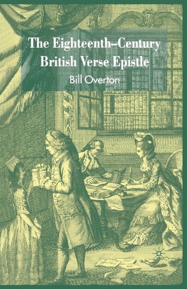 bokomslag Eighteenth-Century British Verse Epistle