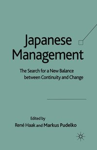 bokomslag Japanese Management