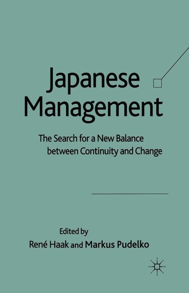 bokomslag Japanese Management