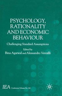 bokomslag Psychology, Rationality and Economic Behaviour
