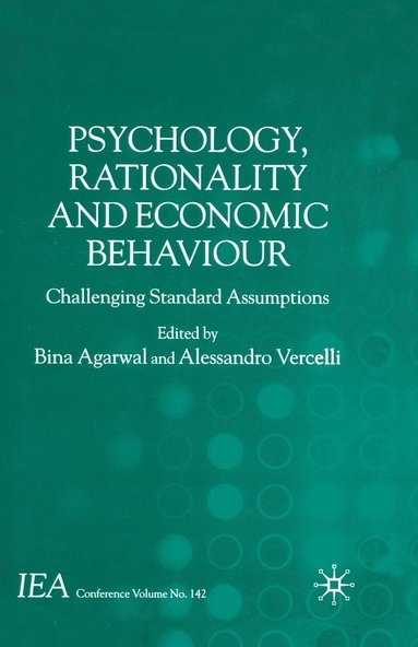 bokomslag Psychology, Rationality and Economic Behaviour