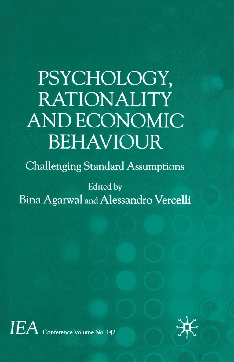 Psychology, Rationality and Economic Behaviour 1