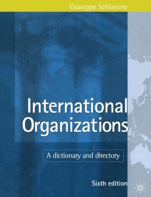 International Organizations 1