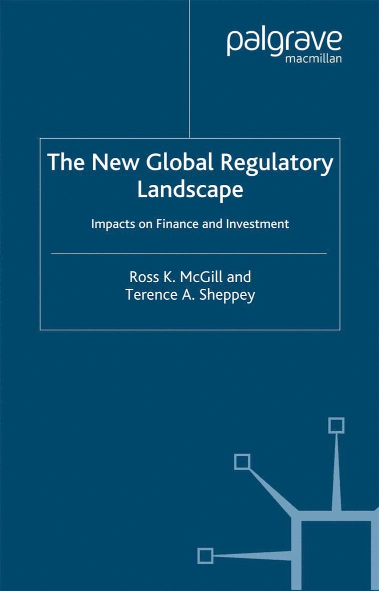 R. McGill, T. Sheppey - New Global Regulatory Landscape, Häftad