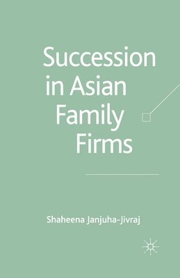 Succession in Asian Family Firms 1