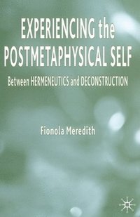 bokomslag Experiencing the Postmetaphysical Self