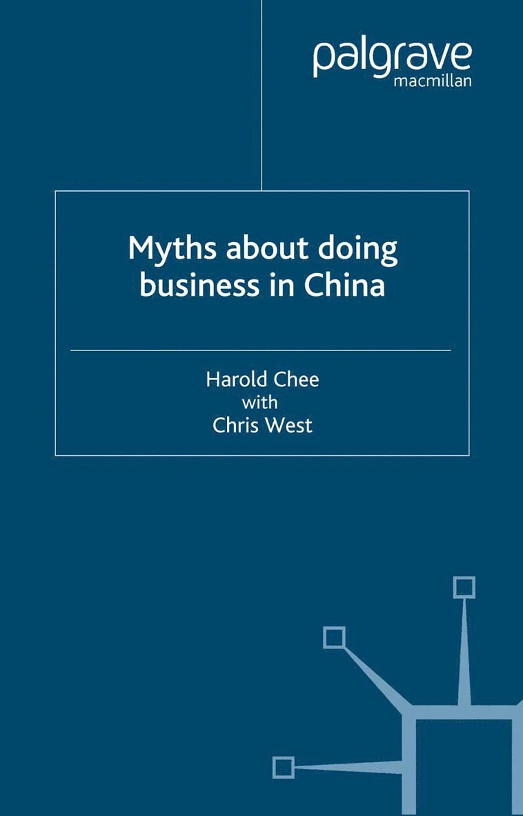 Myths About Doing Business in China 1