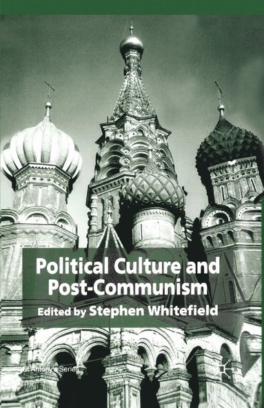 bokomslag Political Culture and Post-Communism