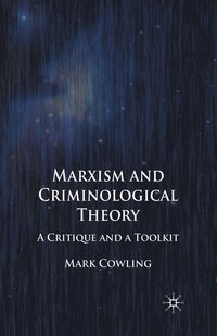 bokomslag Marxism and Criminological Theory