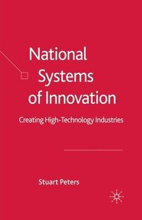 bokomslag National Systems of Innovation